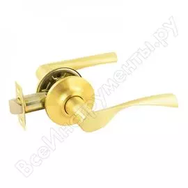 Межкомнатная защелка нора-м new мат. зол. зв2-05 15654