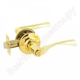 Межкомнатная защелка нора-м new зол. зв2-03 фикс. 15647