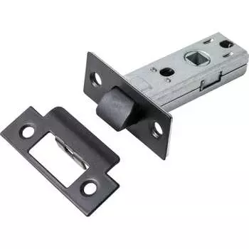 Межкомнатная защелка PUERTO B2B L 5-45 plastic Black