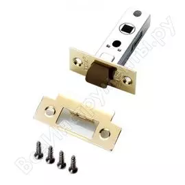 Межкомнатная защелка Ренц INL 5-45 plastic АВ