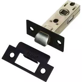 Межкомнатная защелка Ренц INL 5-45 Black