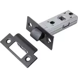 Межкомнатная защелка Ренц INL 5-45 plastic Black