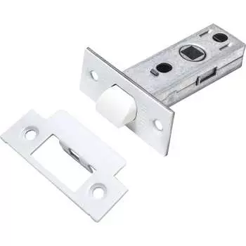 Межкомнатная защелка Ренц INL 5-45 plastic White