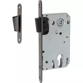 Межкомнатный механизм под фиксатор VETTORE 530 C-S MAGNET BN 20403