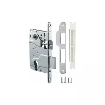 Межкомнатный замок под цилиндр Armadillo LH 25-50 CP BOX 28387