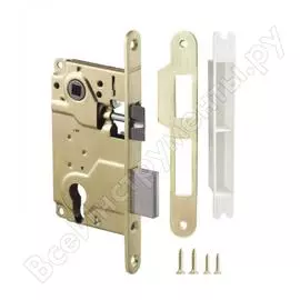 Межкомнатный замок под цилиндр Armadillo LH 25-50 SG BOX 28391