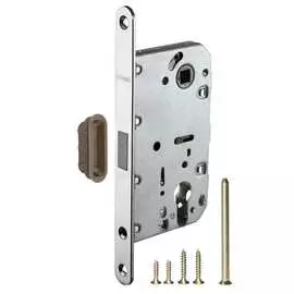 Межкомнатный замок под цилиндр Fuaro MAGNET M85C-50 CP 42787