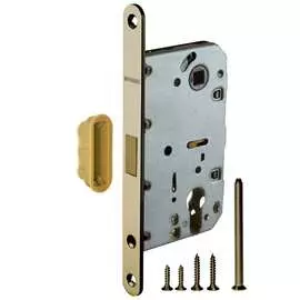 Межкомнатный замок под цилиндр Fuaro MAGNET M85C-50 AB 42785