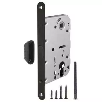 Межкомнатный замок под цилиндр Fuaro MAGNET M85C-50 BL-24 42795