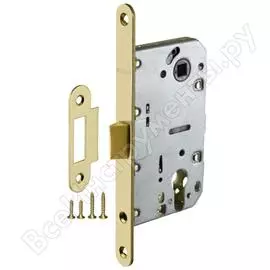 Межкомнатный замок под цилиндр Fuaro PLASTIC P85C-50 SG 33629