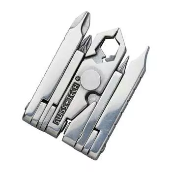 Микро-мультитул Swiss+Tech Micro-Max ST53100