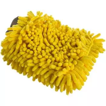 Микрофибровая варежка Автостоп ШИНШИЛЛА AB-1401