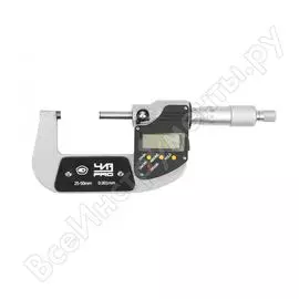 Четырехкнопочный электронный микрометр ЧИЗ МКЦ-50 PRO 423461