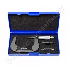 Микрометр в пластиковом футляре forsage 18052