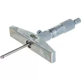 Микрометрический глубиномер GRIFF ГМ 100 D102009