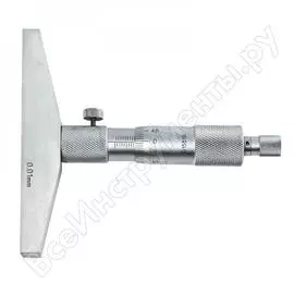 Микрометрический глубиномер GRIFF ГМ 200 D102013