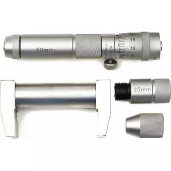 Микрометрический нутромер SHAN НМ 50-175 0.01 136305