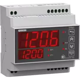 Микропроцессорный измеритель-регулятор ОВЕН ТРМ1-Д.У2.Р 00000 111868
