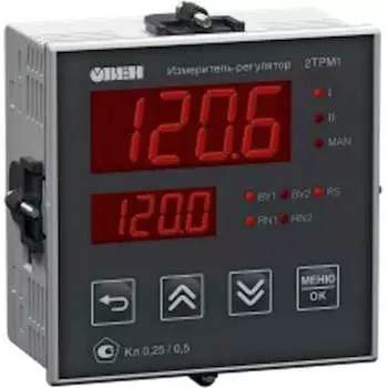 Микропроцессорный измеритель-регулятор ОВЕН 2ТРМ1-Д.У2.Р 00000 112626