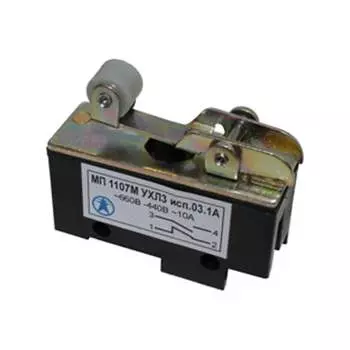 Микровыключатель Электротехник Мп 1107м ET541430