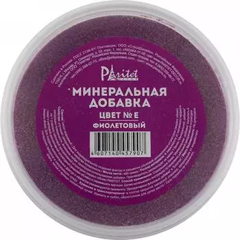 Минеральная добавка Paritet №E PDLW-ME