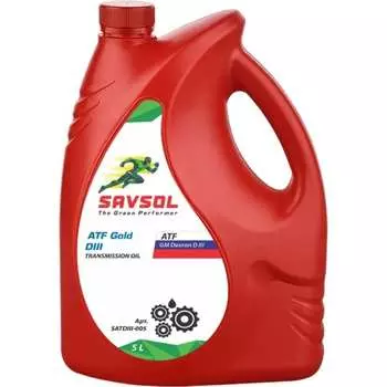 Минеральная жидкость для автоматических трансмиссий SAVSOL ATF Gold DIII GM SATDIII-0