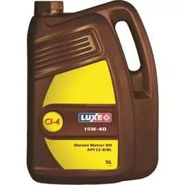 Минеральное дизельное масло LUXE