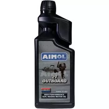Минеральное масло для двухтактных двигателей AIMOL 2T Outboard 8719497953691