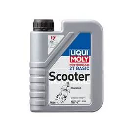 Минеральное моторное масло 4T для скутеров LIQUI MOLY