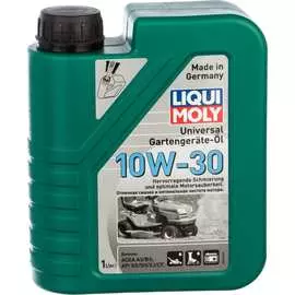 Минеральное моторное масло для газонокосилок LIQUI MOLY Universal 4-Takt Gartengerate-Oil 10W-30 8037