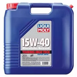 Минеральное моторное масло LIQUI MOLY THT Super SHPD 15W-40 E7/E5/B4/B3/A3 1121
