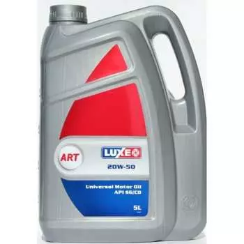 Минеральное моторное масло LUXE