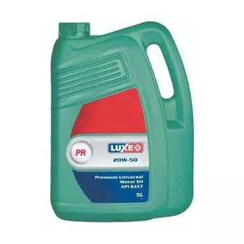 Минеральное моторное масло LUXE