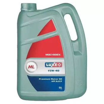 Минеральное моторное масло LUXE