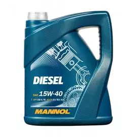 Минеральное моторное масло MANNOL DIESEL 15W40 1206
