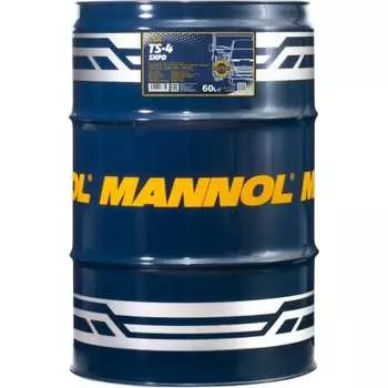 Минеральное моторное масло MANNOL TS-4 SHPD 15W-40 1234