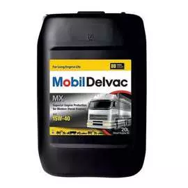 Минеральное моторное масло MOBIL Delvac MX 15W40 157336