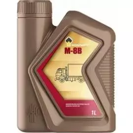 Минеральное моторное масло Роснефть