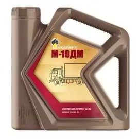 Минеральное моторное масло Роснефть М-10ДМ 40621259