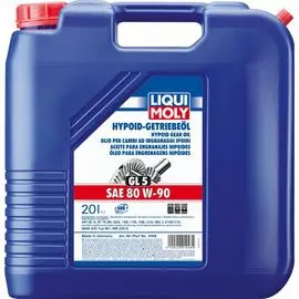 Минеральное трансмиссионное масло LIQUI MOLY Hypoid-Getrieb. 80W-90 GL-5 1048
