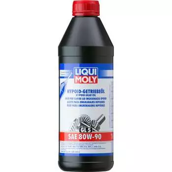 Минеральное трансмиссионное масло LIQUI MOLY Hypoid-Getriebeoil 80W-90, GL-5 4406
