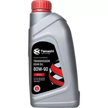 Минеральное трансмиссионное масло Tamashi SAE 80W-90, API GL-5 80W90T151