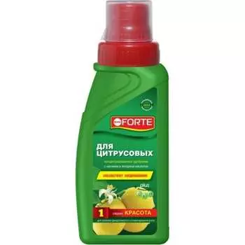 Минеральное удобрение для цитрусовых растений Bona Forte