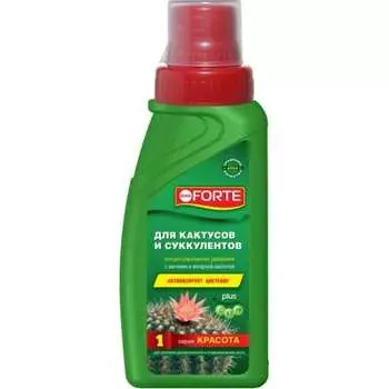 Минеральное удобрение для кактусов Bona Forte
