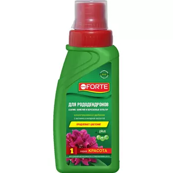 Минеральное удобрение для рододендронов, камелий, азалий Bona Forte