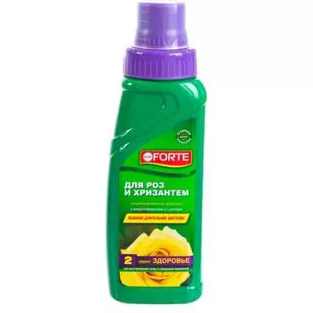 Минеральное удобрение для роз и хризантем Bona Forte