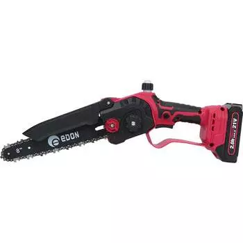 Мини цепная аккумуляторная пила EDON Smart NS-21/8BL 28235
