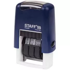 Мини датер Staff Printer 7810 BANK 237433