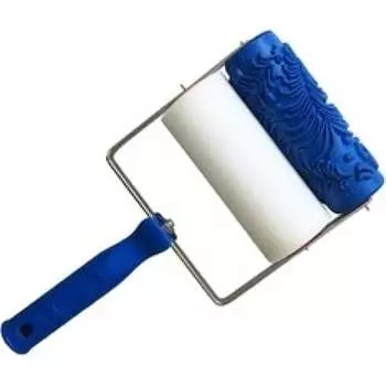 Мини декоративный жесткий резиновый валик STMDECOR 010Y