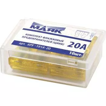 Мини флажковые предохранители Маяк APF-191A-20